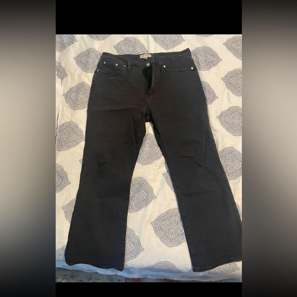 Madewell Size 32 Boot Cut Jeans
